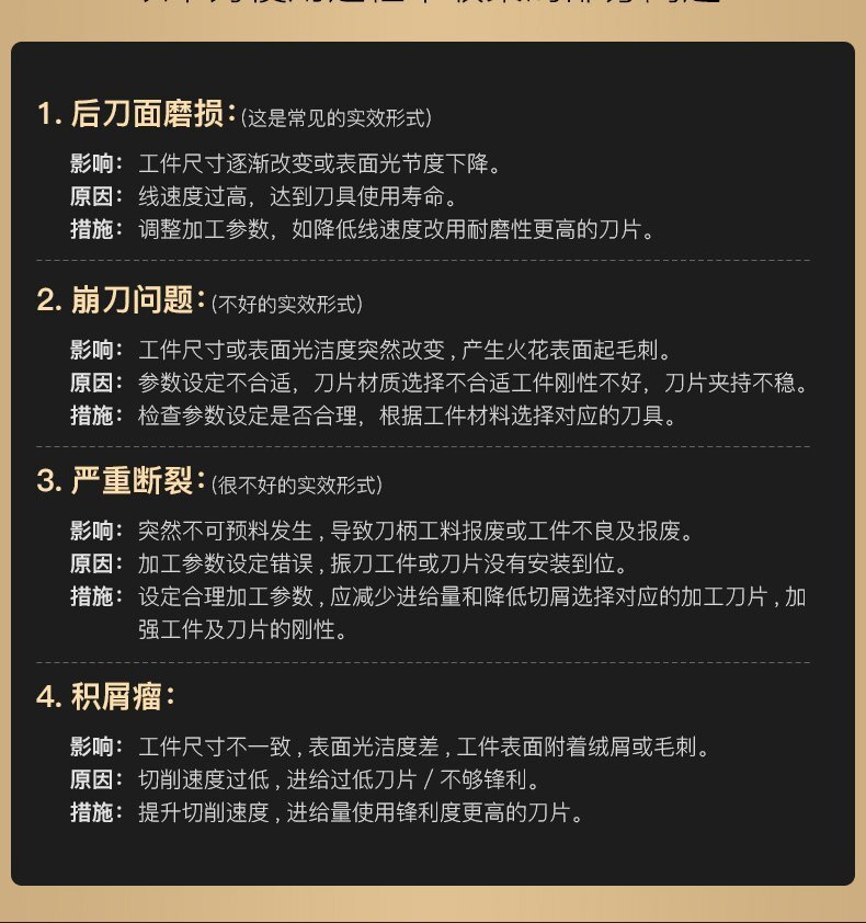 數控切刀刀片12